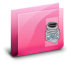 Folder Poison Pink Icon 72x72 png